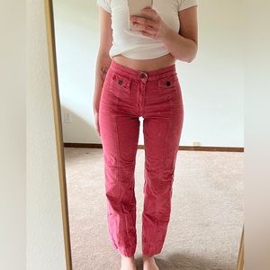 Anthropologie Corduroy Pants